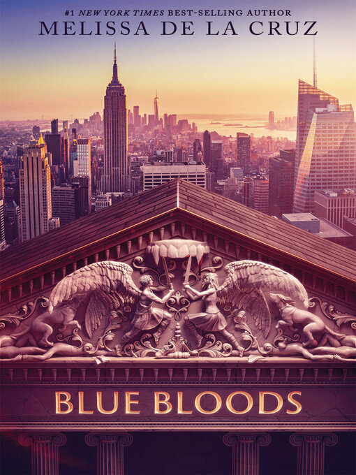 Title details for Blue Bloods by Melissa de la Cruz - Wait list
